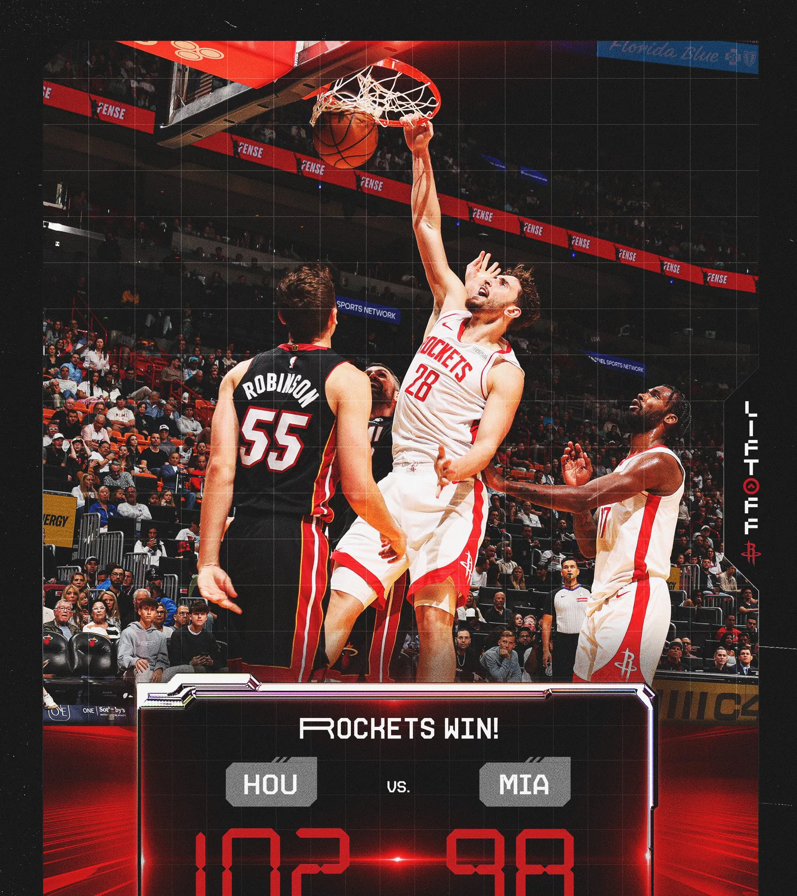 火箭主场大胜开拓者,夺取七连胜 火箭主场大胜开拓者,夺取七连胜