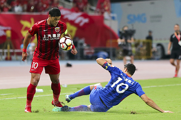 北京首钢迎战上海上港，势必势力悬殊