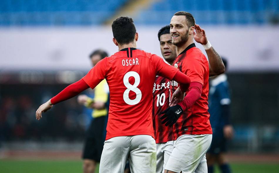 北京首钢迎战上海上港，势必势力悬殊